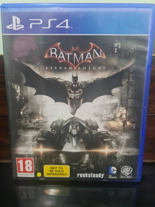 PS4 BATMAN ARKHAM KNIGHT