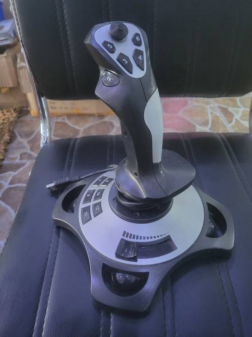 PRO FLIGHT USB PC JOYSTICK