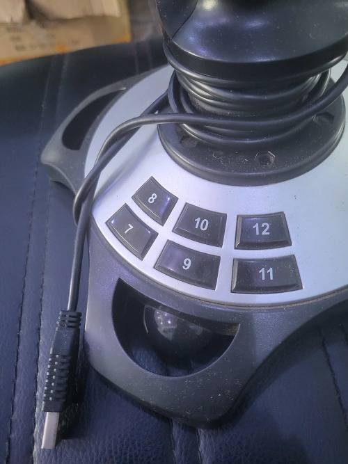 PRO FLIGHT USB PC JOYSTICK