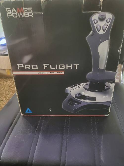PRO FLIGHT USB PC JOYSTICK
