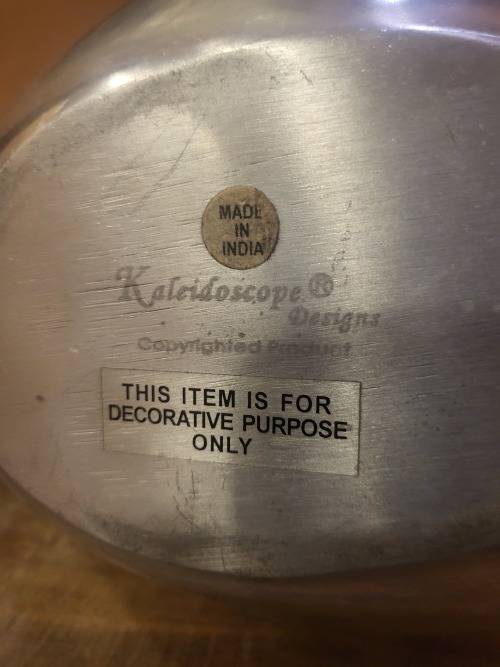 CAROL BOYES STYLE FRUIT BOWL