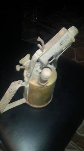 ANCIENT BLOW TORCH[BRASS]C DESCRIPTION]REG TRADE MARK PRIMUS