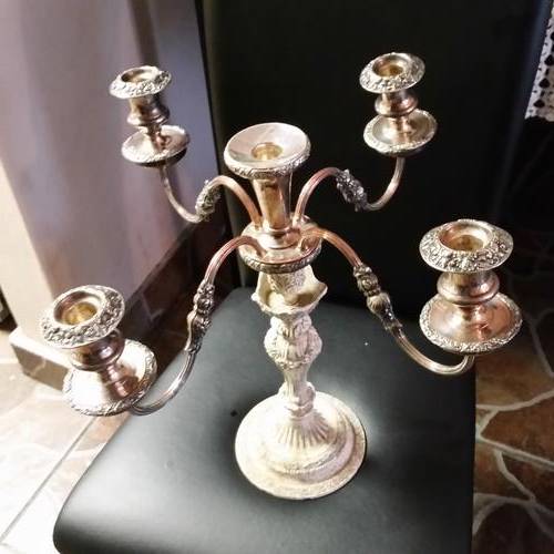 VINTAGE CANDLE STAND