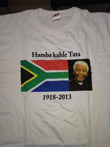 Nelson Mandela tshirt