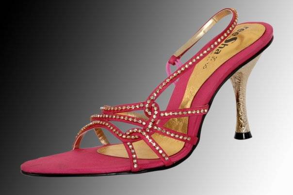 The perfect swarovski shoe does exist...