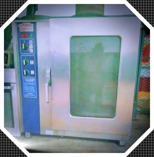 Combination of Steam and Oven - Vulcan Rational Cos 10 (incl a second home defy oven & more)