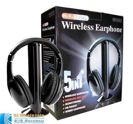 FRee Postage, Free Shipping Wireless Headphones