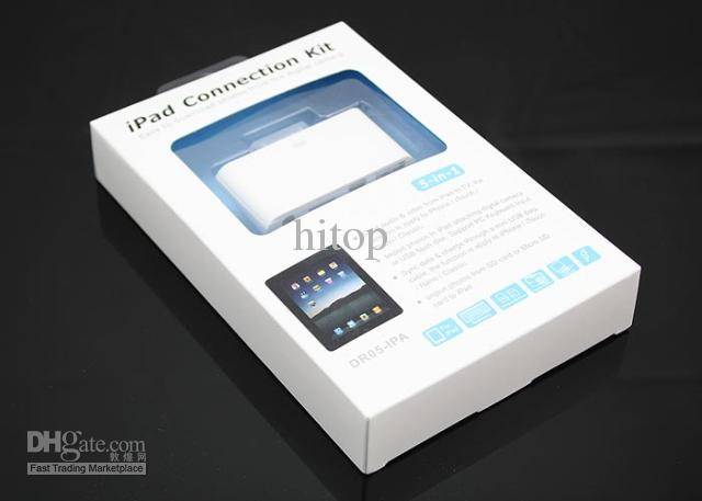 Ipad camera connection kit