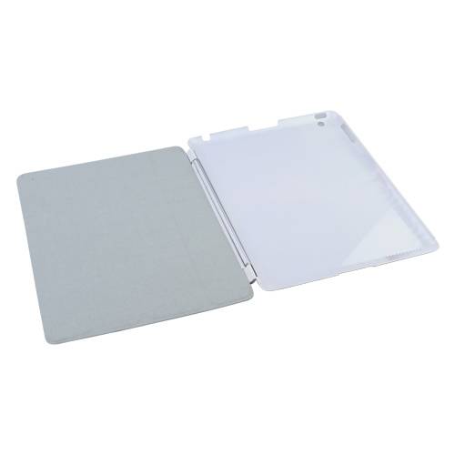 Leather and Plastic Smart Cover Companion Case with Vintage Statue of Liberty Pattern for iPad2/iPad