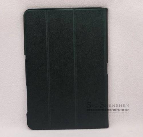 BLACK - Flip Leather Case Stand Cover for Samsung Galaxy Tab 2 P5100 P5110 10.1 inch