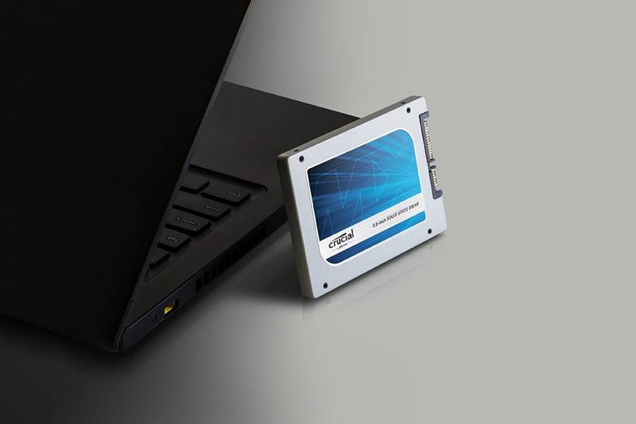 Crucial CT256MX100 MX100 256GB 2.5" SATA III 6GB/s Solid State Drive (256 GB SSD LAPTOP Hard Drive)L