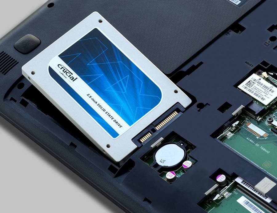 Crucial CT256MX100 MX100 256GB 2.5" SATA III 6GB/s Solid State Drive (256 GB SSD LAPTOP Hard Drive)L