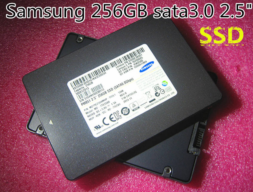 SAMSUNG 256 GB 2.5" Solid State Drive SSD LAPTOP Hard Drive (6 GB Sec)