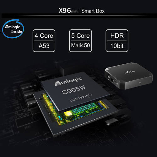 X96 Mini 4K UHD Android TV Box