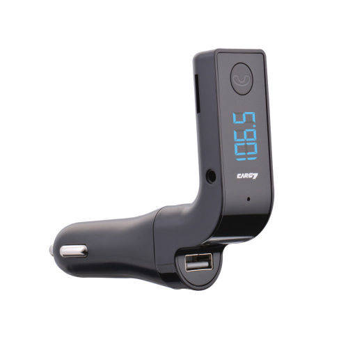 CARG7 Bluetooth Car Modulator and Charger BLACK