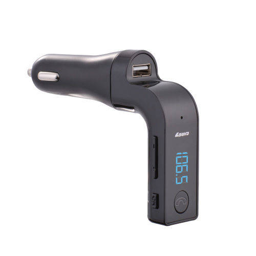 CARG7 Bluetooth Car Modulator and Charger BLACK