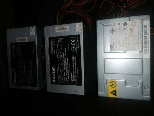 2 x PC Power Supplies