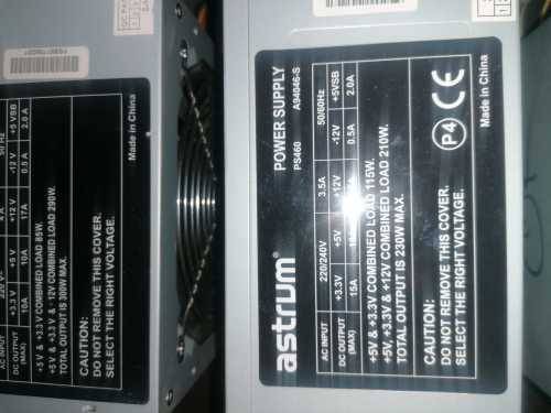 2 x PC Power Supplies