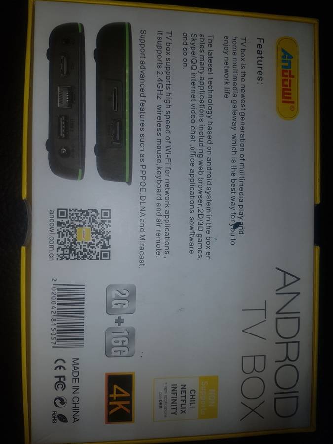 TV BOX - Please Read