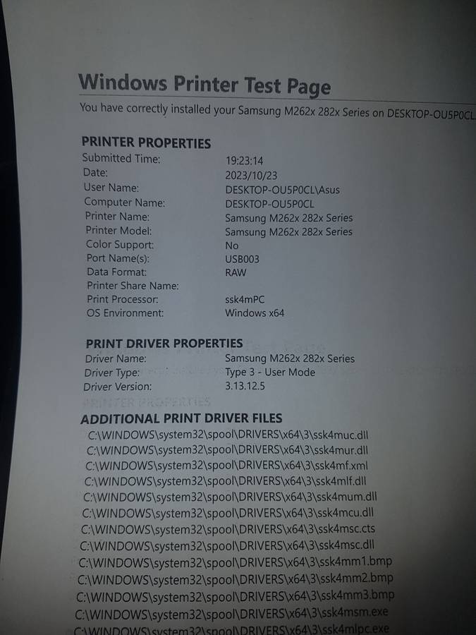 Samsung XPress M2528ND Laser Printer