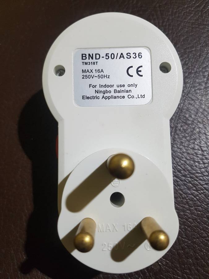 Tedelex Manual Timer Switch