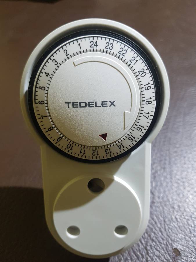 Tedelex Manual Timer Switch