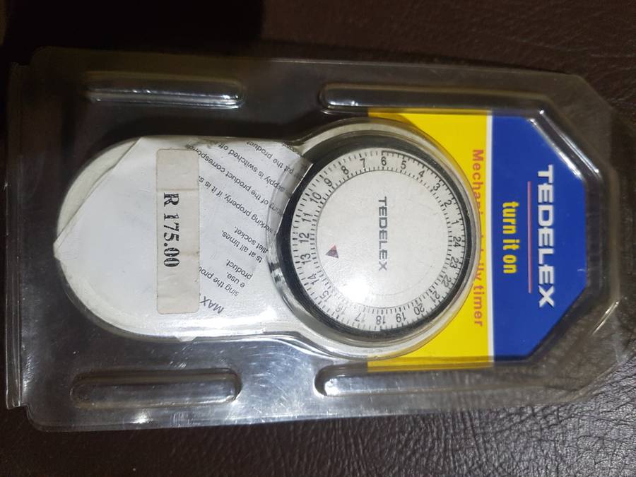 Tedelex Manual Timer Switch