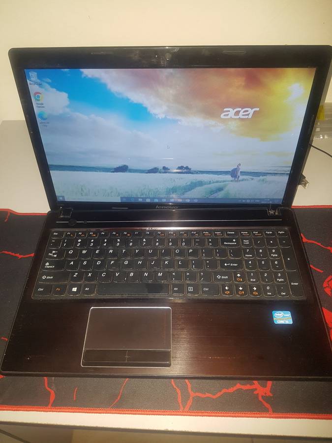 Lenovo G580 Laptop - Please read