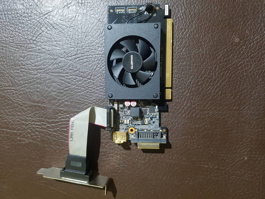 Nvidea Geforce GT710 1 GB Graphics Card