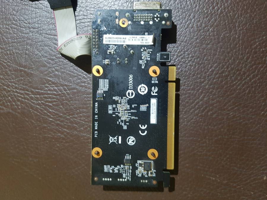 Nvidea Geforce GT710 1 GB Graphics Card