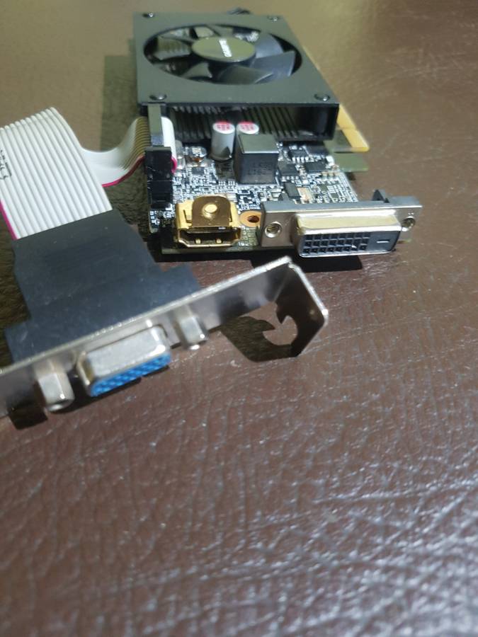 Nvidea Geforce GT710 1 GB Graphics Card