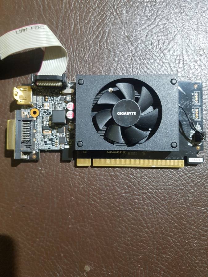 Nvidea Geforce GT710 1 GB Graphics Card