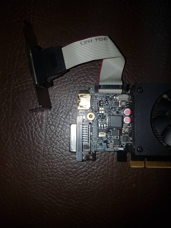 Nvidea Geforce GT710 1 GB Graphics Card