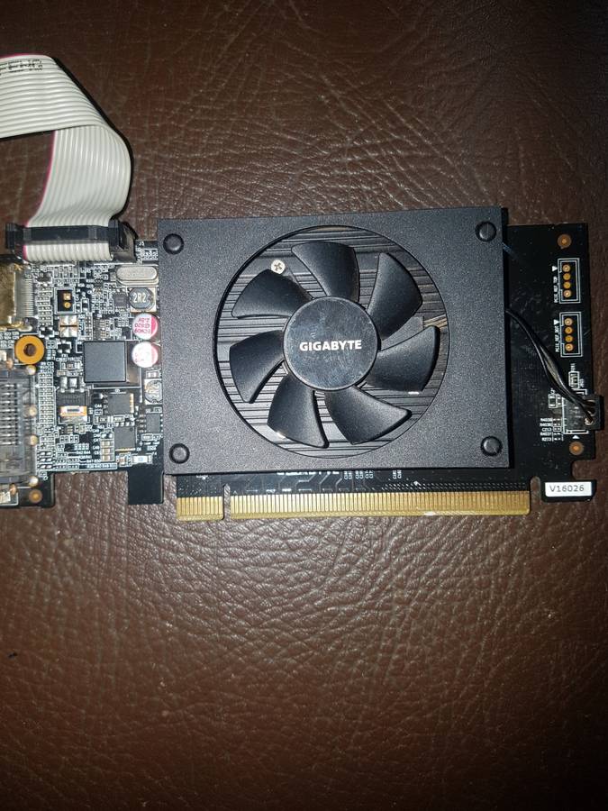 Nvidea Geforce GT710 1 GB Graphics Card