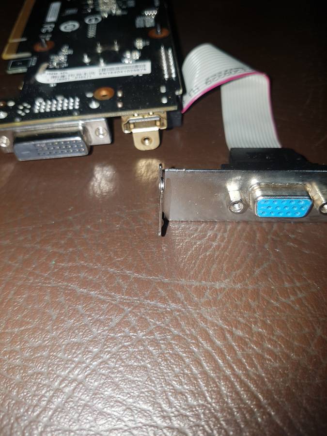 Nvidea Geforce GT710 1 GB Graphics Card