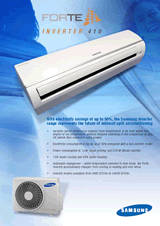 Samsung 24000btu Airconditioner - Never been used, still in original packaging