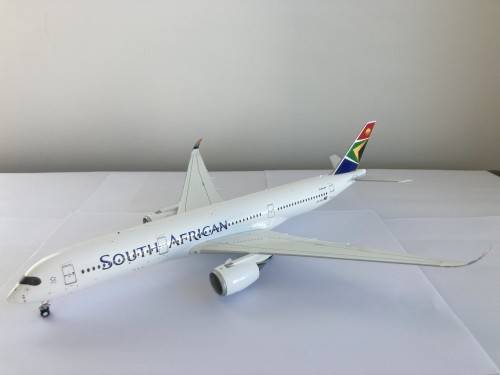 South African Airways A350 aircraft model 1:200 scale