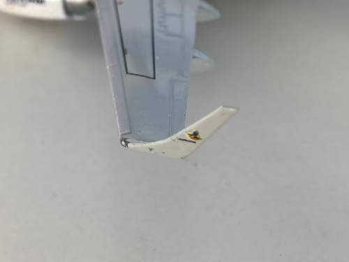 Airlink Embraer ERJ-190 aircraft model 1:200 scale