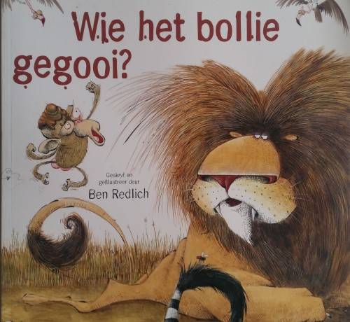 Wie Het Bollie Gegooi ?  Snaakse, lekker lees opvoedkundige kinder lees boek.