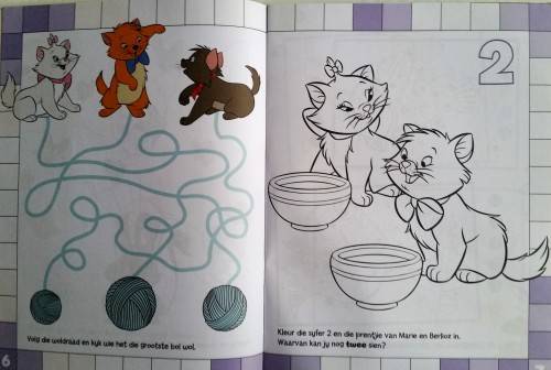 DISNEY -  Diere Maats - Leer en speel met jou gunsteling karakters, Bambi, Baloo, Dumbo, Simba