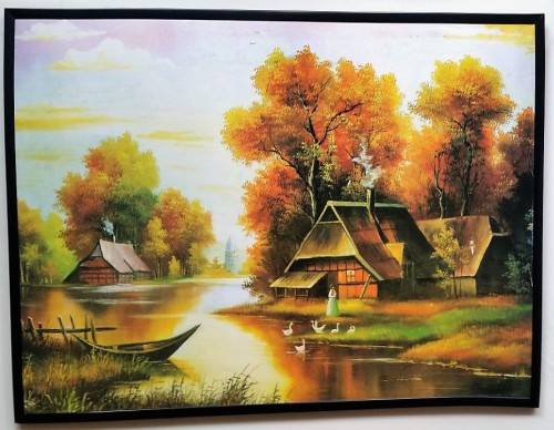 Stunning Decorative Prints - Size  38cm by 29cm - Framed and ready to be Hang