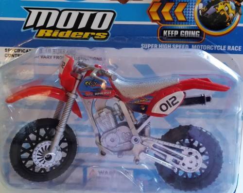 Moto Riders - with keep going action !
