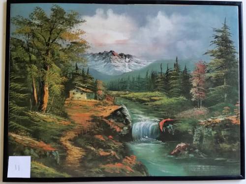 Stunning Decorative Prints - Size  38cm by 29cm - Framed and ready to be Hang