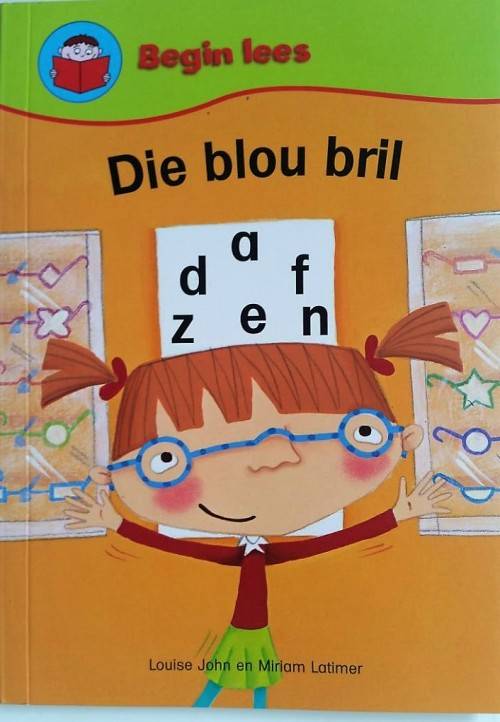 Begin Lees - Die Blou Bril