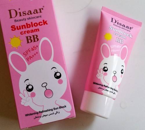Sun Block Cream SPF 60+ Protects and Pampers !