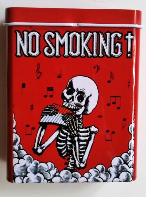 Fantastic Gift Idea !!  Metal Cigarette Tin