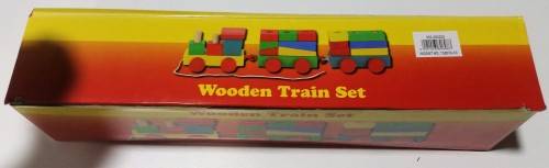 All Time Favourite -  Wooden Train Set -  Perfect Christmas Gift !