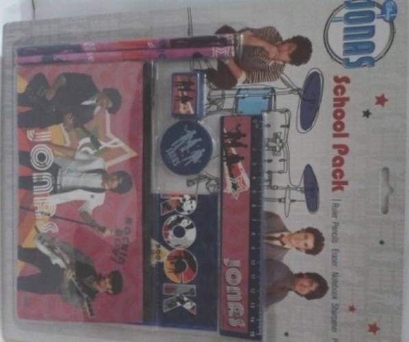 BACK TO SCHOOL -- Jonas Brothers School Pack !!