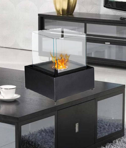 Ethanol Fireplace with White Stones **R1299!!**