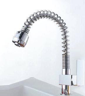 Spring Pipe Rotatable Single Handle Kitchen Faucet **R1899!!**